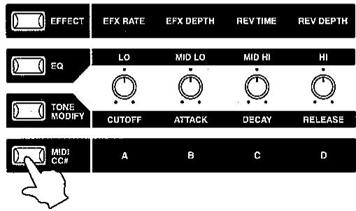 KAWAI MP9500 - ETAPE - 1