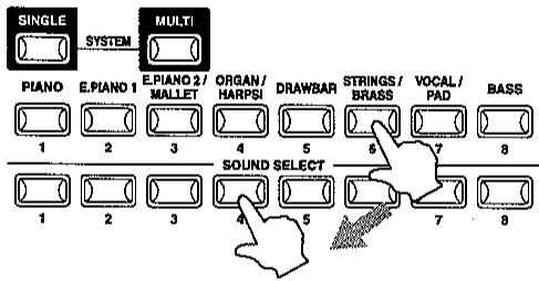 KAWAI MP9500 - ETAPE2 - 1