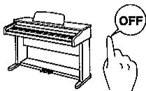 KAWAI MP9500 - WARNING - 19