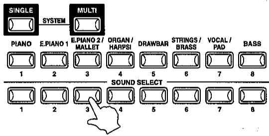 KAWAI MP9500 - ETAPE 2 - 1