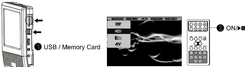 NEXT BASE CLICK 7 DUO - USB / Memory Card - 1