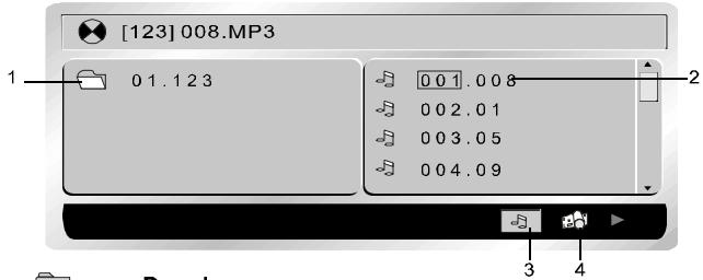 NEXT BASE SDV97 - Lecture d'un DISQUE en FORMAT MP3 et CD JPEG - 1