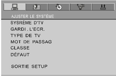 NEXT BASE SDV97 - Étapes générales de réglage - 1