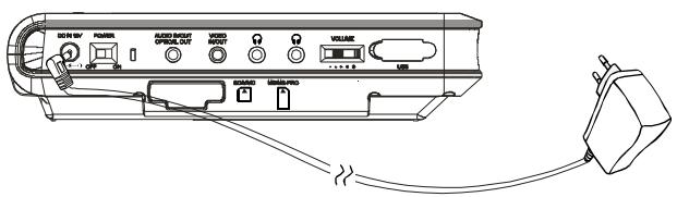 NEXT BASE SDV97 - Connexion audio/vidéo - 1