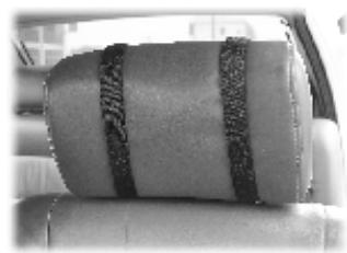 NEXT BASE SDV97 - Montage de fixation pour l'appui-tete et lecteur de DVD - 2