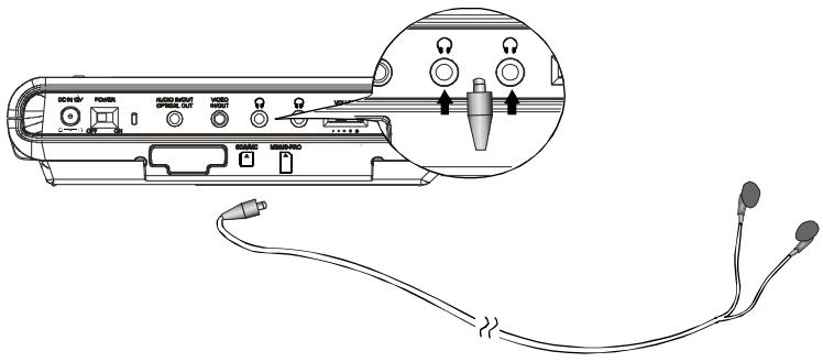NEXT BASE SDV97 - Connexion audio/vidéo - 2