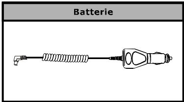 NEXT BASE SDV97 - Contenu DEL l'emballage - 6