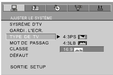 NEXT BASE SDV97 - Ajuster le système - 2