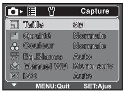 FERRANIA SD-825 - Menu capture - 1
