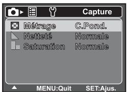 FERRANIA SD-825 - Menu capture - 2