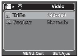 FERRANIA SD-825 - Menu vidéo - 1