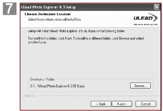 FERRANIA SD-V615 - Connexion au PC - 1