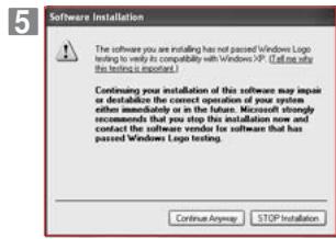 FERRANIA SD-V615 - Installer le pilote de la webcam - 4