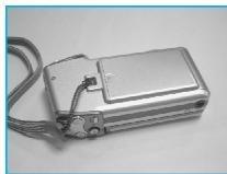 FERRANIA SD-V615 - Insérer ou enlever une carte mémoire - 6