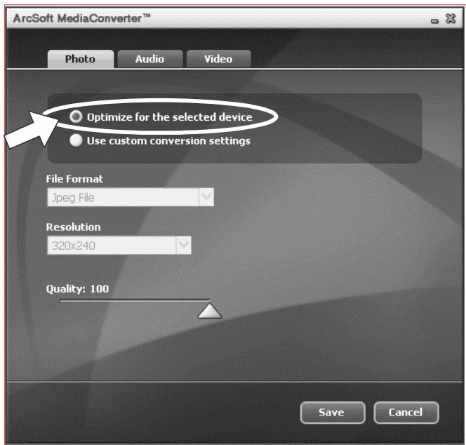 FERRANIA SD-V615 - Mode album - 2