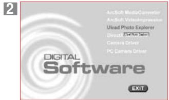 FERRANIA SD-V615 - Connexion du PC - 1