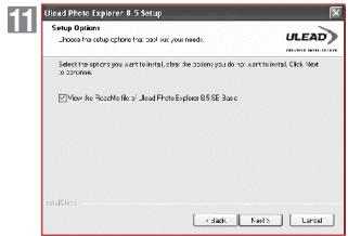 FERRANIA SD-V615 - Connexion au PC - 5
