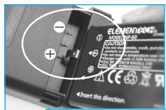 FERRANIA SD-V615 - Charger la batterie - 1