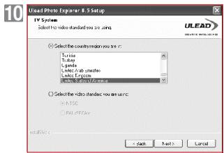 FERRANIA SD-V615 - Connexion au PC - 4