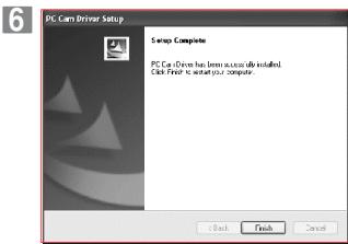 FERRANIA SD-V615 - Installer le pilote de la webcam - 5