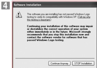 FERRANIA SD-V615 - Installer le pilote de la webcam - 3