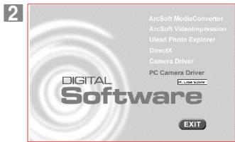 FERRANIA SD-V615 - Installer le pilote de la webcam - 1