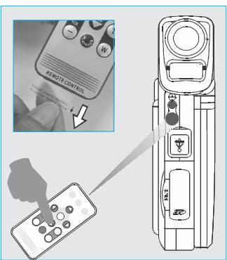 FERRANIA SD-V615 - Télécommande IR - 1