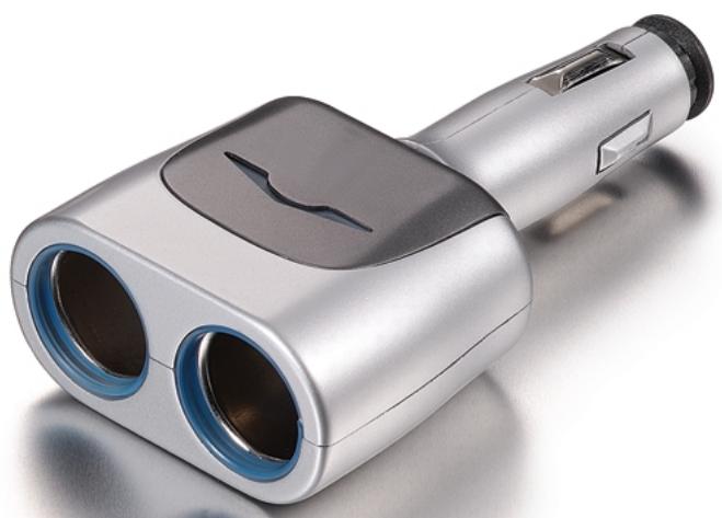 NET GENERATION NG-2AC - Doubleur de prise allume-cigare - 1