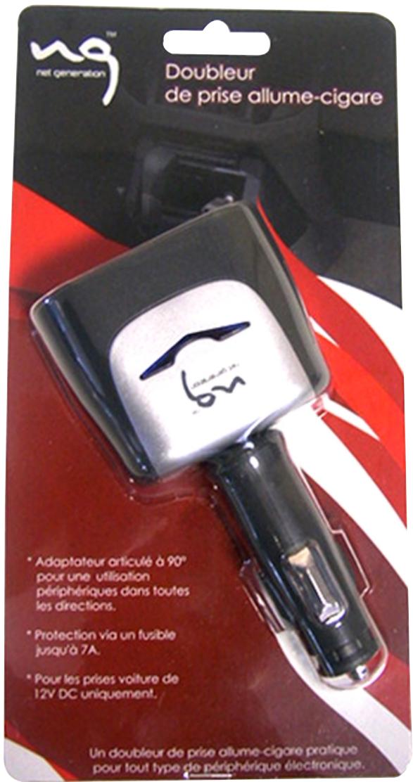 NET GENERATION NG-2AC - Comment faire pivoter l'adaptateur ? - 1