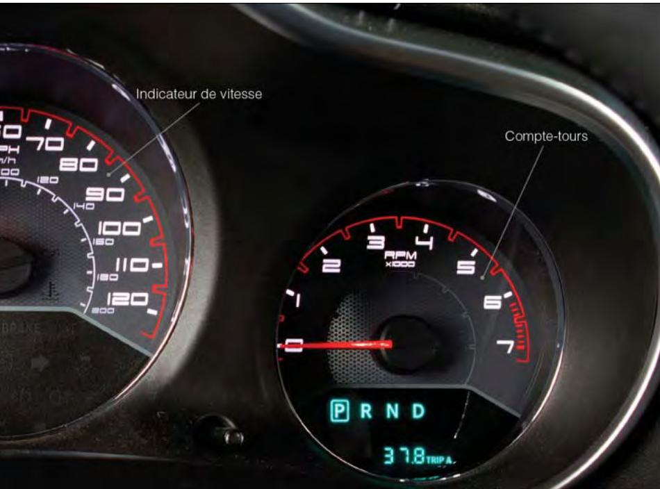 DODGE AVENGER - APERÇU DES COMMANDES - 1