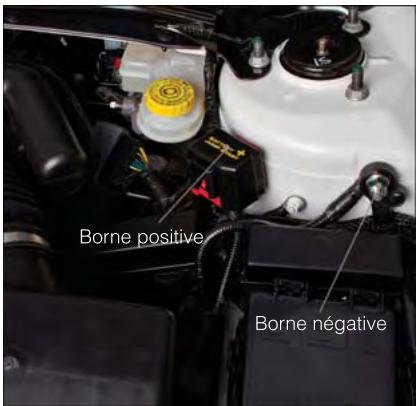DODGE AVENGER - Préparations pour un démarrage d'appoint - 1