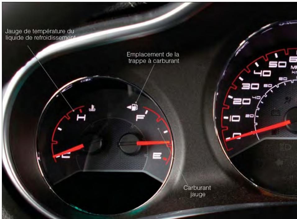 DODGE AVENGER - APERÇU DES COMMANDES - 1