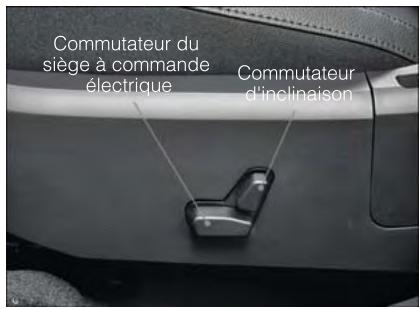 DODGE AVENGER - Siège à commande électrique - 1