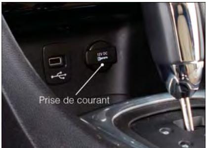 DODGE AVENGER - PRISE DE COURANT - 1