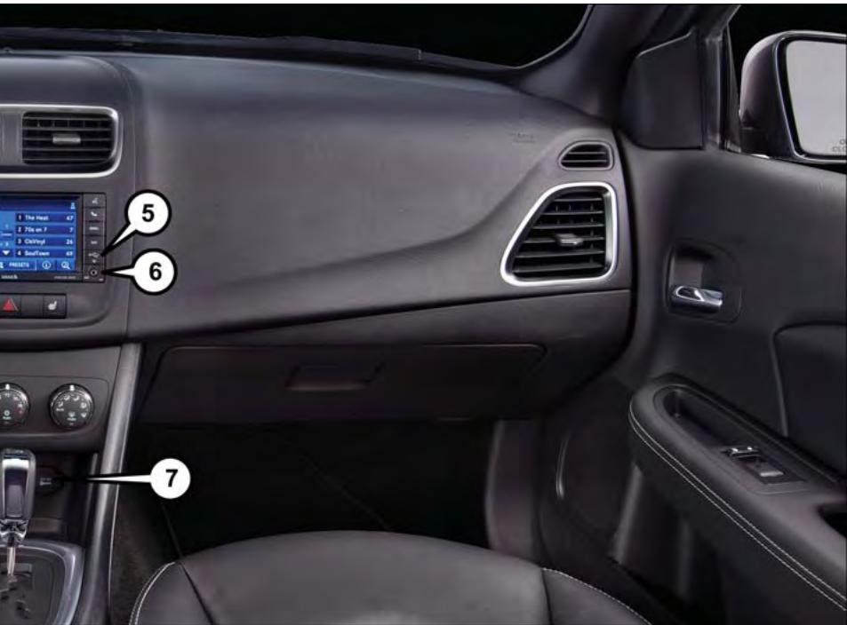 DODGE AVENGER - SYSTÉMES ÉLECTRONIQUES - 1