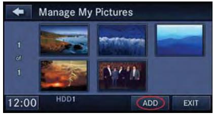 DODGE AVENGER - Copier des images sur le disque dur - 1