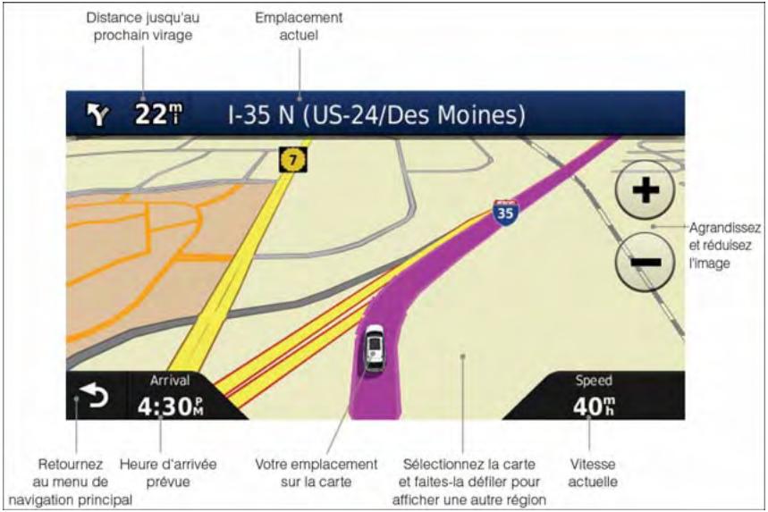 DODGE AVENGER - Suivi de votre itinétaire - 1