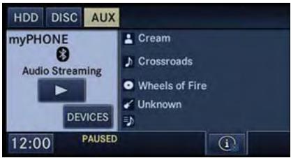 DODGE AVENGER - DIFFUSION EN FLUX AUDIO Bluetooth - 1