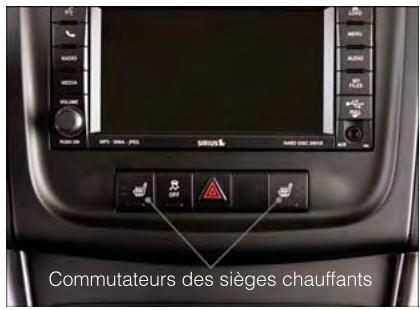 DODGE AVENGER - Sièges chauffants avant - 1