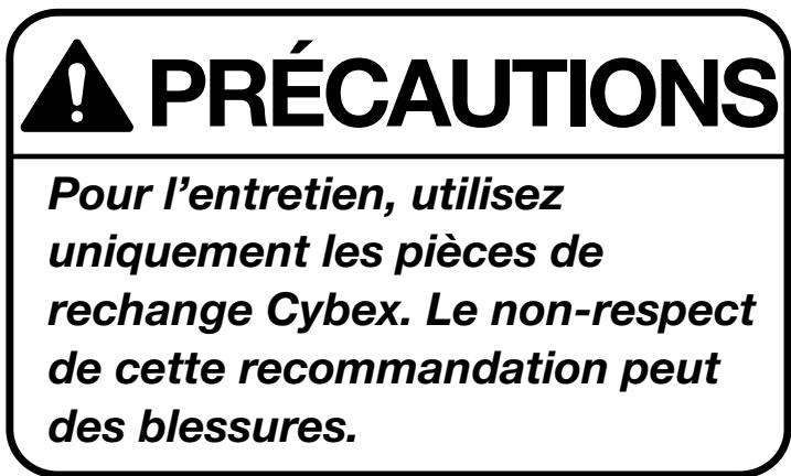 CYBEX INTERNATIONAL 11140_PRONE LEG CURL - Chapitre 5 - Maintenance - 1