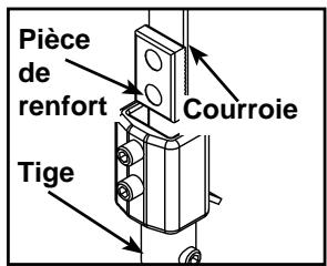 CYBEX INTERNATIONAL 11140_PRONE LEG CURL - Acheminement de la courroie - 2