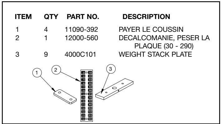 CYBEX INTERNATIONAL 11140_PRONE LEG CURL - OUTILS REQUIS - 1