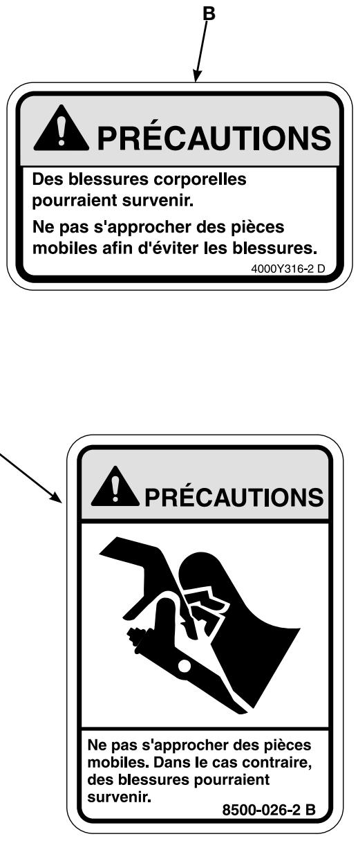 CYBEX INTERNATIONAL 11140_PRONE LEG CURL - Autocollants d'avertissement/mise en garde - 2