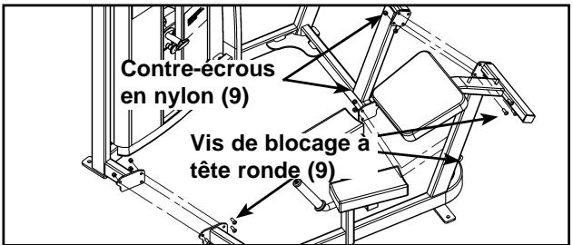 CYBEX INTERNATIONAL 11140_PRONE LEG CURL - Instructions relatives à l'embrasure de porte - 1