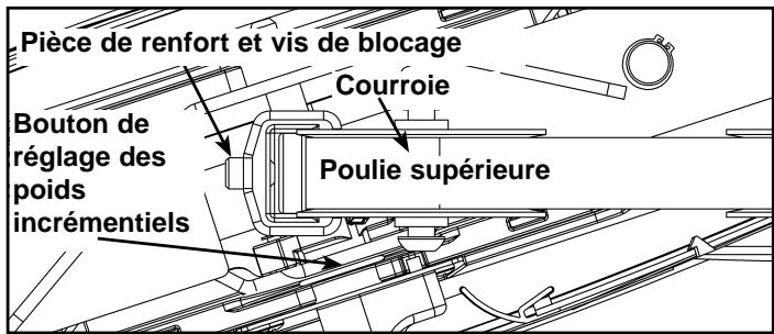 CYBEX INTERNATIONAL 11140_PRONE LEG CURL - Acheminement de la courroie - 1