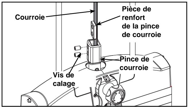 CYBEX INTERNATIONAL 11140_PRONE LEG CURL - Acheminement de la courroie - 4