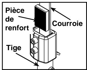 CYBEX INTERNATIONAL 11140_PRONE LEG CURL - Acheminement de la courroie - 3