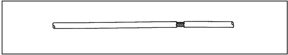 CYBEX INTERNATIONAL 13050 LEG EXTENSION - AVERTISSEMENT : Remplacez immédiatement tous les cables usés. Les conditions suivantes peuvent signaler l'usure d'un cable : - 1