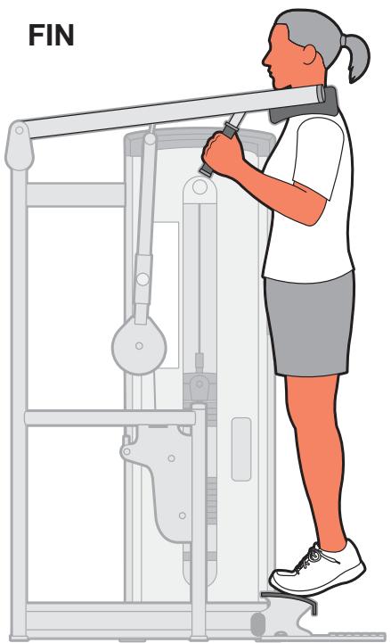 CYBEX INTERNATIONAL 13120 STANDING CALF - Instructions - 3