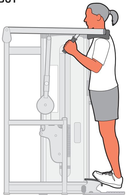 CYBEX INTERNATIONAL 13120 STANDING CALF - Instructions - 2